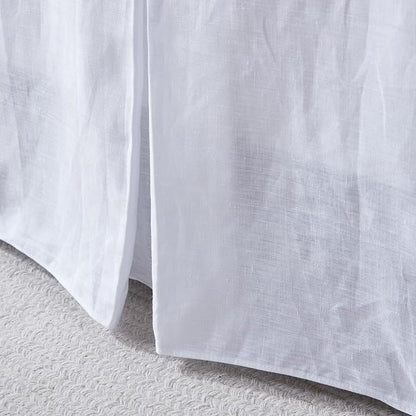 Simple&Opulence Belgian Linen Bed Skirt - Image 6