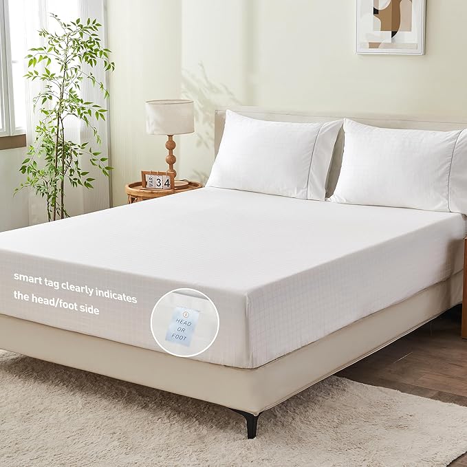 Sunflower Queen Fitted Sheet, 1-Piece Extra Deep Pocket Fitted Bottom Sheet 22" - Image 5