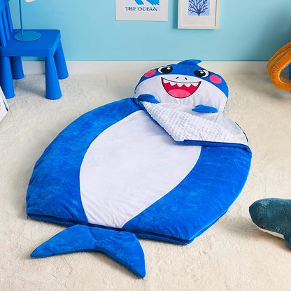 JOIEDOMI Kids Sleeping Bag 4 5 6 Year Old Girl Gifts Toddler Nap Mat - Image 2