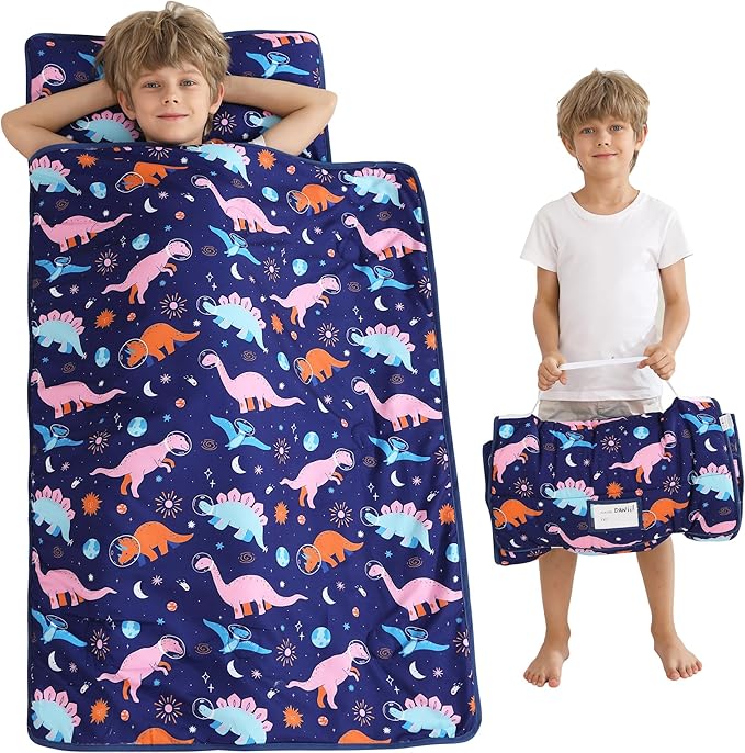 Viviland Toddler Kid Nap Mat for Preschool, Slumber Bag by VIVILAND