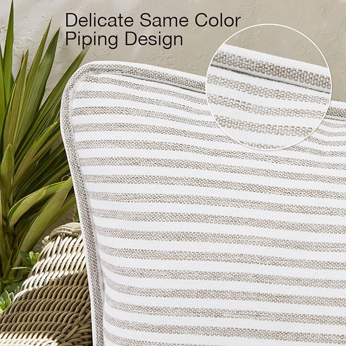Decorative Outdoor Water Repellent Throw Pillows - Image 2