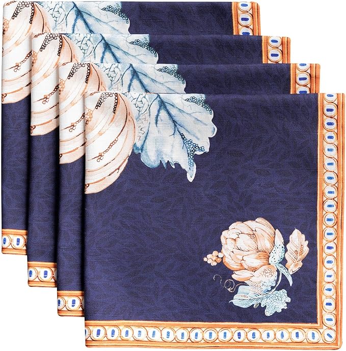 Maison d' Hermine Cloth Napkins Set of 4 100% Cotton by MaisondHermine