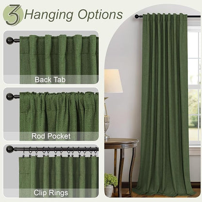 Ptialk Elegant Blackout Curtains - Image 6