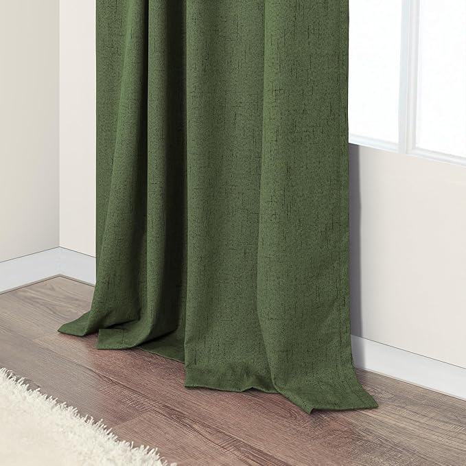 Ptialk Elegant Blackout Curtains - Image 7