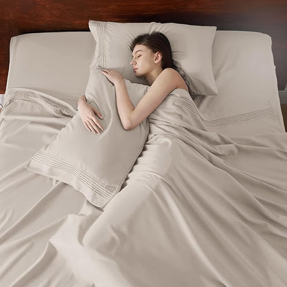 Bedsure Deep Pocket Queen Sheets Set - Image 8