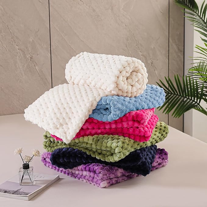 Exclusivo Mezcla Extra Large Fleece Throw Blanket - Image 8