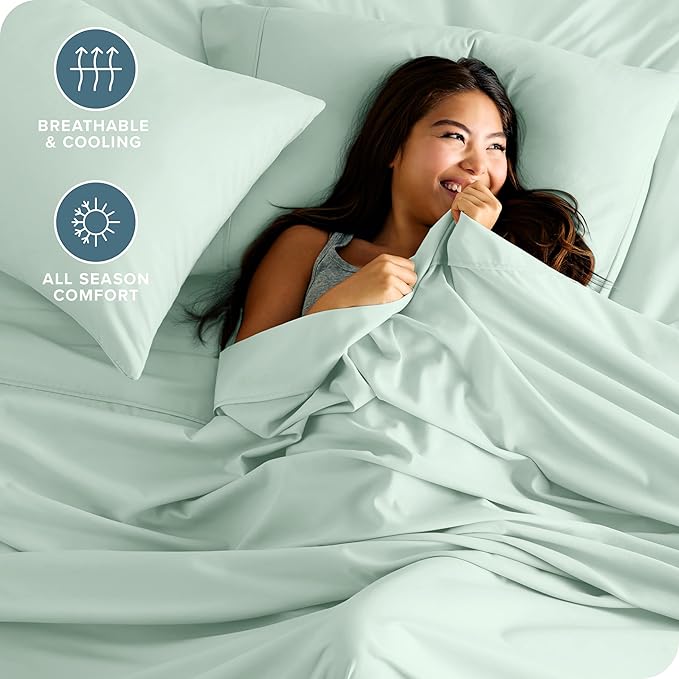 Bare Home Queen Sheet Set - Image 3