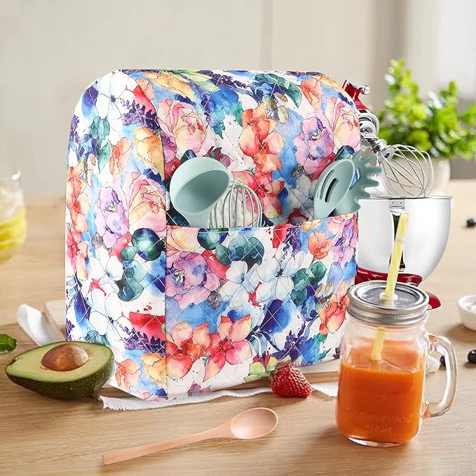 Kitchen Aid Mixer Cover, Kitchen Stand Mixer Cover Compatible - Image 7