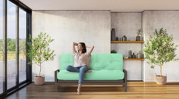 Royal Sleep Products by The Futon Factory 6 inch Foam Futon Mattress - Image 2