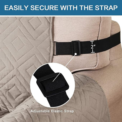 H.VERSAILTEX Reversible Loveseat Cover Furniture Protector Anti-Slip Water - Image 5