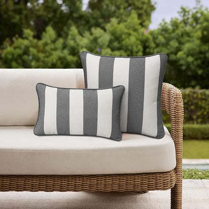 Decorative Outdoor Water Repellent Throw Pillows - Image 2