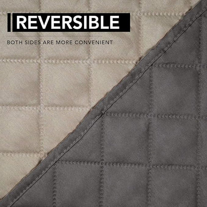 Easy-Going Oversized Recliner Cover Reversible Couch Cover Sofa Cover - Image 5