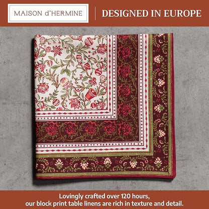 Maison d' Hermine Cloth Napkins Set of 4 100% Cotton - Image 2