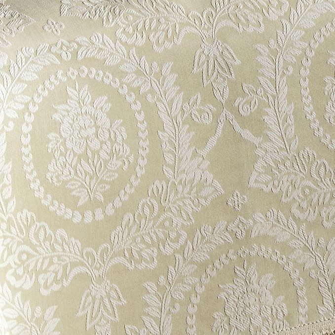Timeless Vintage Style Bedding | Neutral Sage and Ecru | Textured Matelasse - Image 5