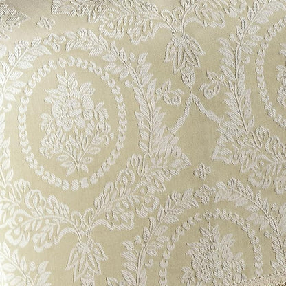 Timeless Vintage Style Bedding | Neutral Sage and Ecru | Textured Matelasse - Image 5