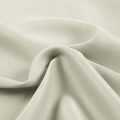 TWOPAGES Beige Pinch Pleated Room Darkening Curtain 132 Inches Long, Solid - Image 4