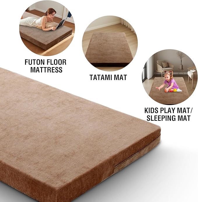 H.VERSAILTEX Twin Size Armless Futon Mattress Covers - Image 7