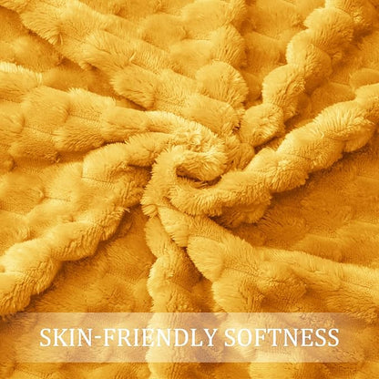 Exclusivo Mezcla Extra Large Fleece Throw Blanket - Image 7