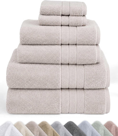 california design den organic cotton luxury bath towel, main product view