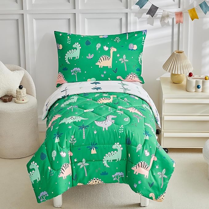 DuShow Dinosaur Toddler Bedding Set by DuShow
