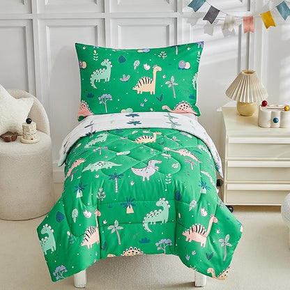 DuShow Dinosaur Toddler Bedding Set by DuShow
