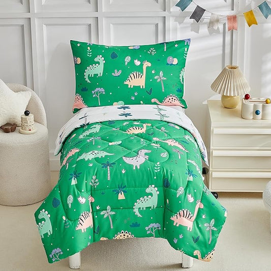 DuShow Dinosaur Toddler Bedding Set by DuShow