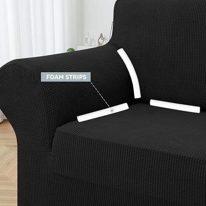 LURKA Stretch Oversized Sofa Slipcovers 1 Piece Couch Covers - Image 4