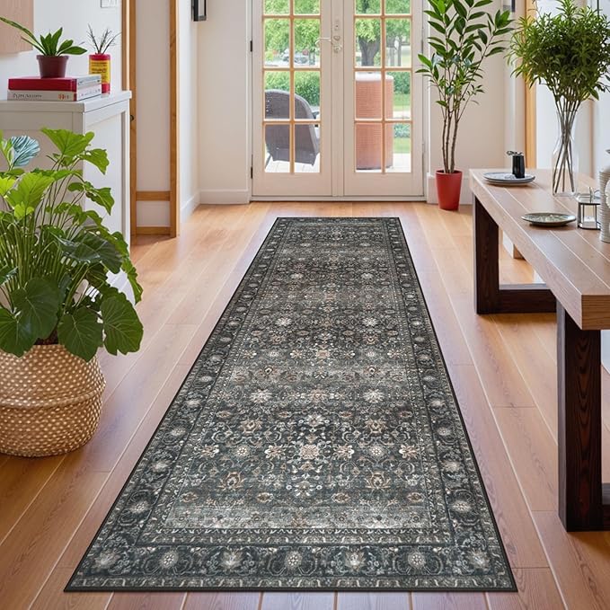 Collive Washable Hallway Runner Rugs - Image 6