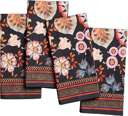 Maison d' Hermine Cloth Napkins Set of 4 100% Cotton Soft & Durable Everyday by MaisondHermine