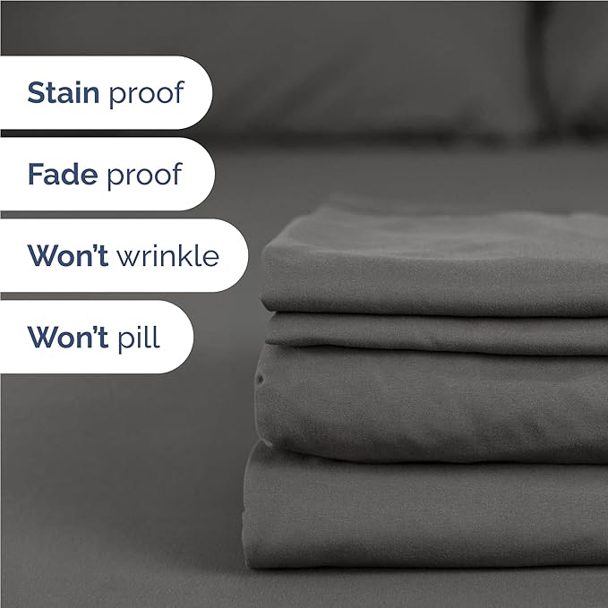 Twin XL Size 3 Piece Sheet Set - Image 5