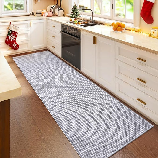 2x6 ft Boho Kitchen Runner Rugs Mat Woven Runners by YDKGL