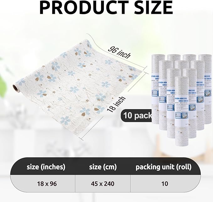 RAY STAR 18X96 Inch Shelf Liner - Image 5