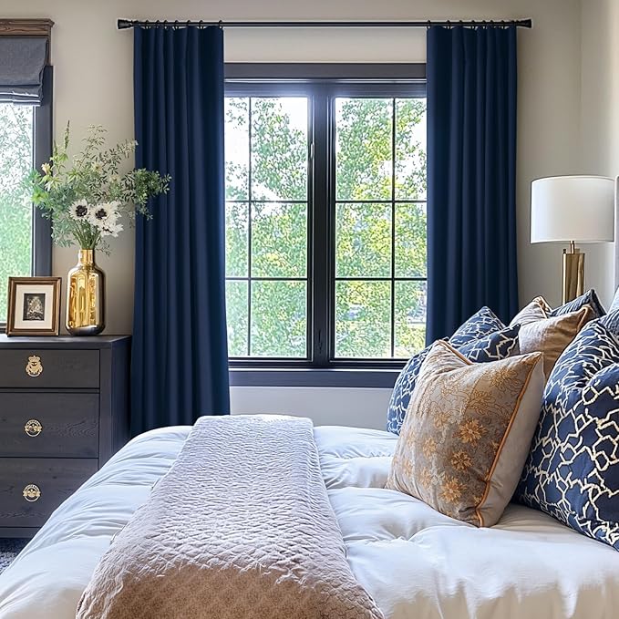 INOVADAY 100% Blackout Curtains - Image 4