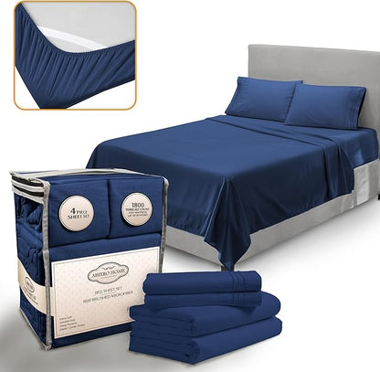 California King Sheet Set by AbeeroHome