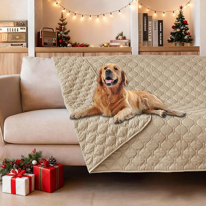 gogobunny 3X Stronger Waterproof Pet Blanket, Scratch Proof Furniture Protector by gogobunny