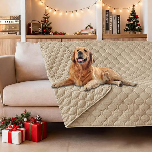 gogobunny 3X Stronger Waterproof Pet Blanket, Scratch Proof Furniture Protector by gogobunny