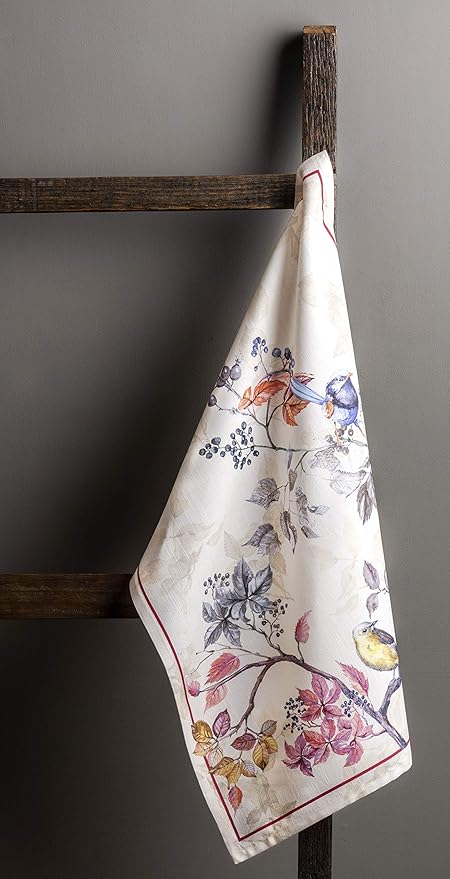 Maison d' Hermine Kitchen Towels Set of 3 100% Cotton 20" x 27.5" Reusable - Image 8
