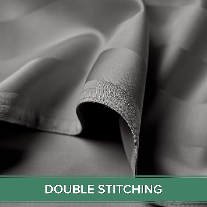 Pure Bamboo California King Sheets, Genuine 100% Organic Viscose Derived from - Image 6