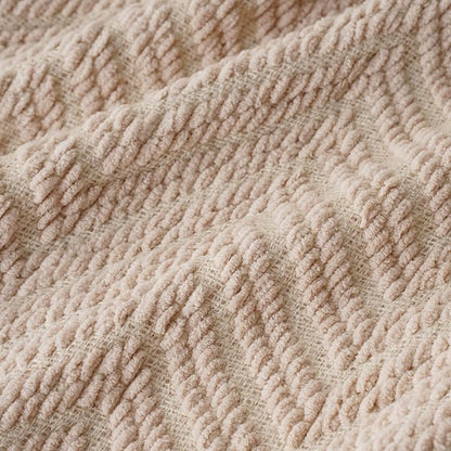 BATTILO HOME Beige Throw Blankets - Image 8