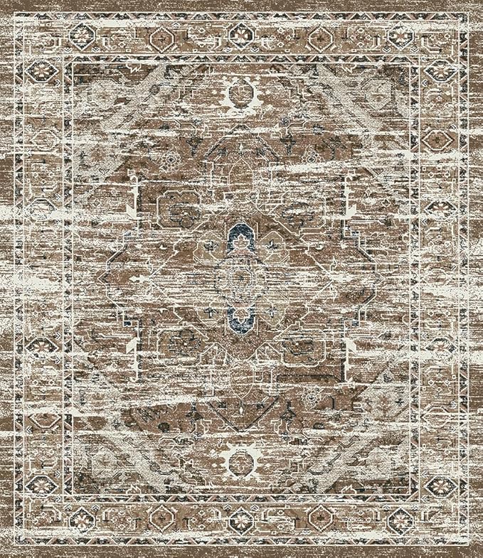 Oversized Vintage Pattern Blanket 120x120 Inches, Giant 10'x10' - Image 2