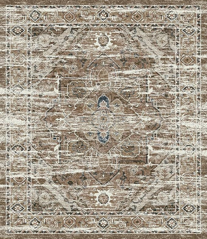 Oversized Vintage Pattern Blanket 120x120 Inches, Giant 10'x10' - Image 2