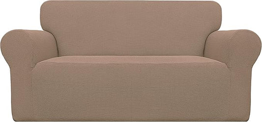 Easy-Going Stretch Loveseat Slipcover 1-Piece Sofa Cover Furniture Protector by Easy-Going