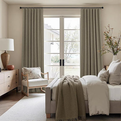 Pitalk Living Room Curtains 102 Inches Long - Image 2