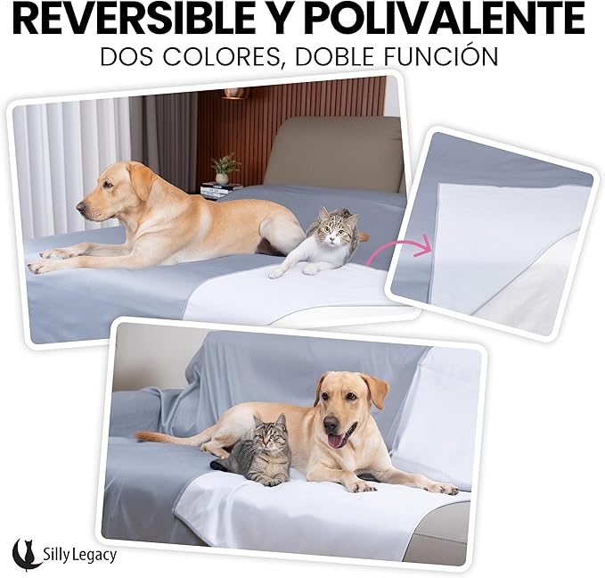 SILLY LEGACY Thin Reversible Waterproof Protective Cover or Liner - Image 3