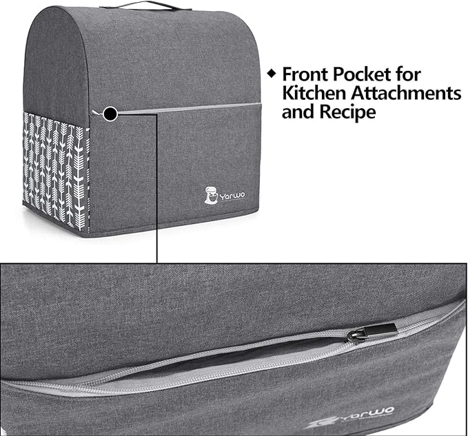Yarwo Stand Mixer Cover Compatible - Image 7