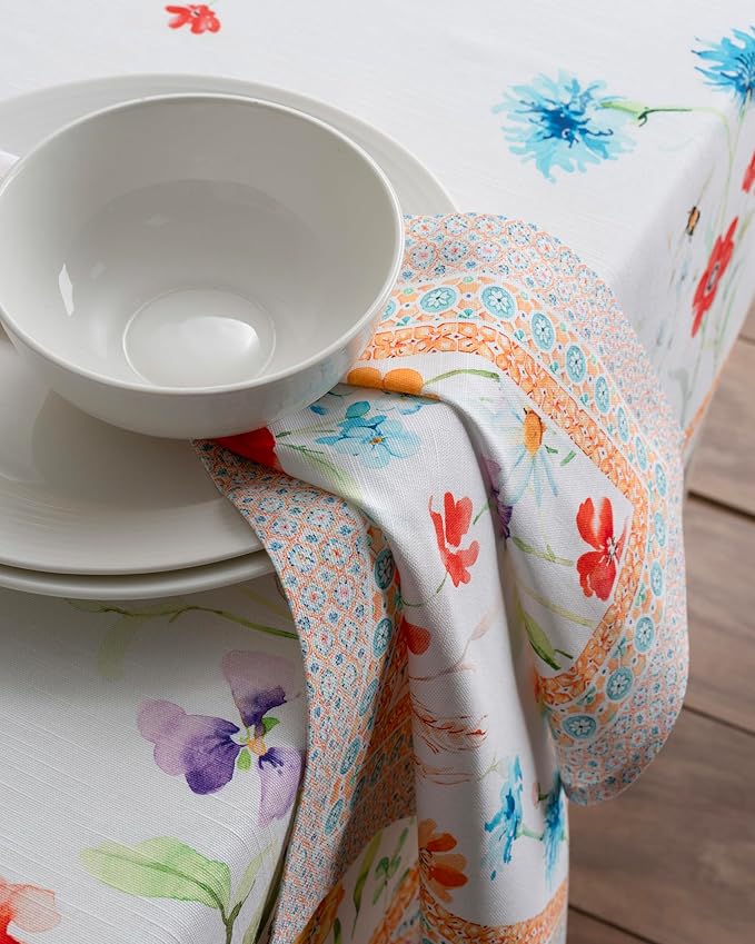 Maison d' Hermine Cloth Napkins Set of 4 100% Cotton Everyday Reusable Square - Image 7