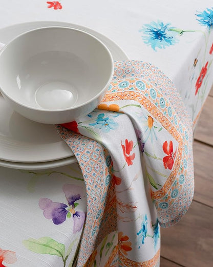 Maison d' Hermine Cloth Napkins Set of 4 100% Cotton Everyday Reusable Square - Image 7