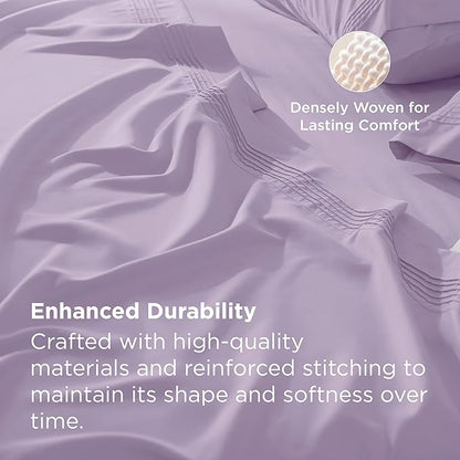 Bedsure Deep Pocket King Sheet Set - Image 6
