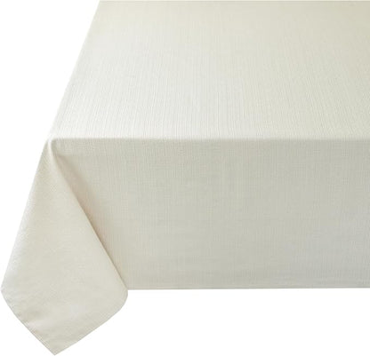Benson Mills Cameron Textured Fabric Table Cloth, - Image 7