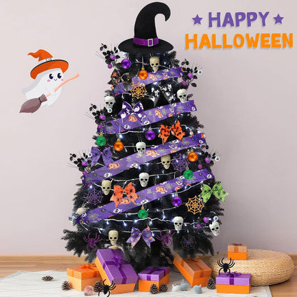 43 Pcs Halloween Tree Ornaments Decorations Tree Topper Hanging Ornaments for Halloween Home Party